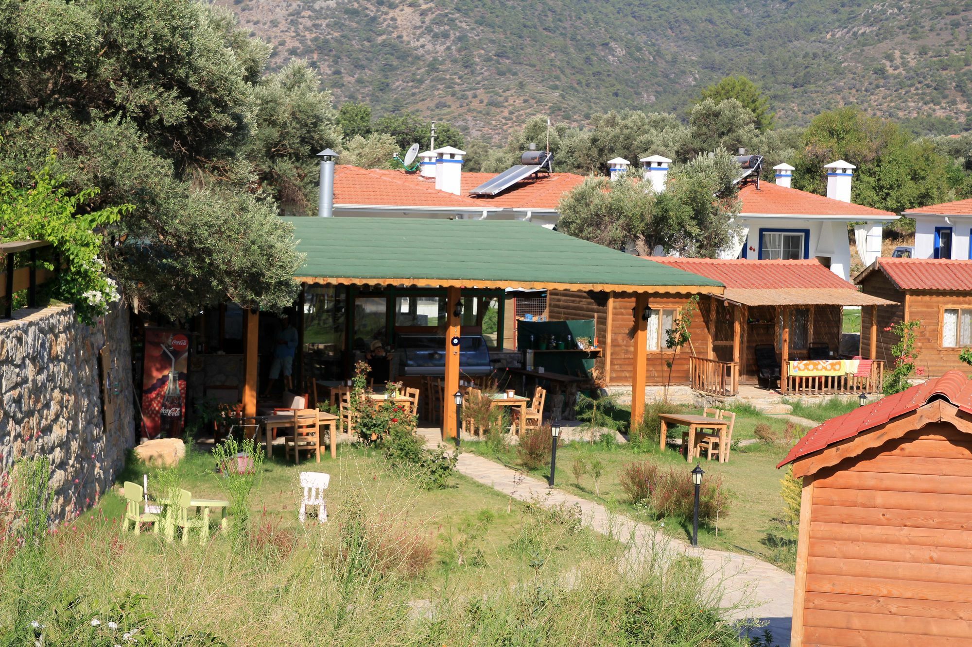 Ipekce Tatil Evleri Месудие Экстерьер фото